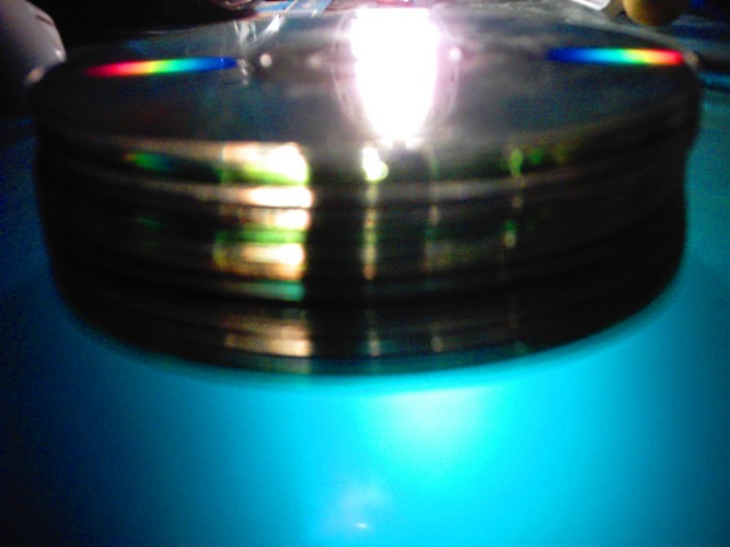 colors on a CD