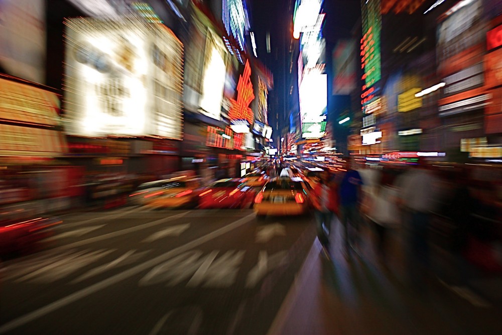 Colors Time Square N.Y.