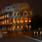 Coloseum bei Nacht