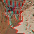 Coloseum El Djem - Tunesien II (3D für rot/cyan Brille)