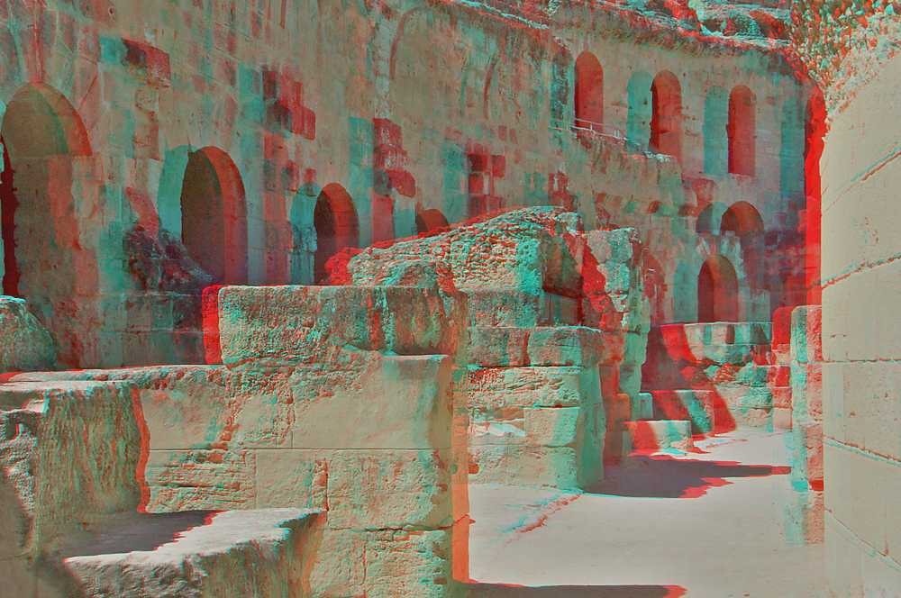 Coloseum I (3D für rot/cyan Brille)