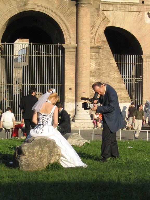 Coloseum Wedding