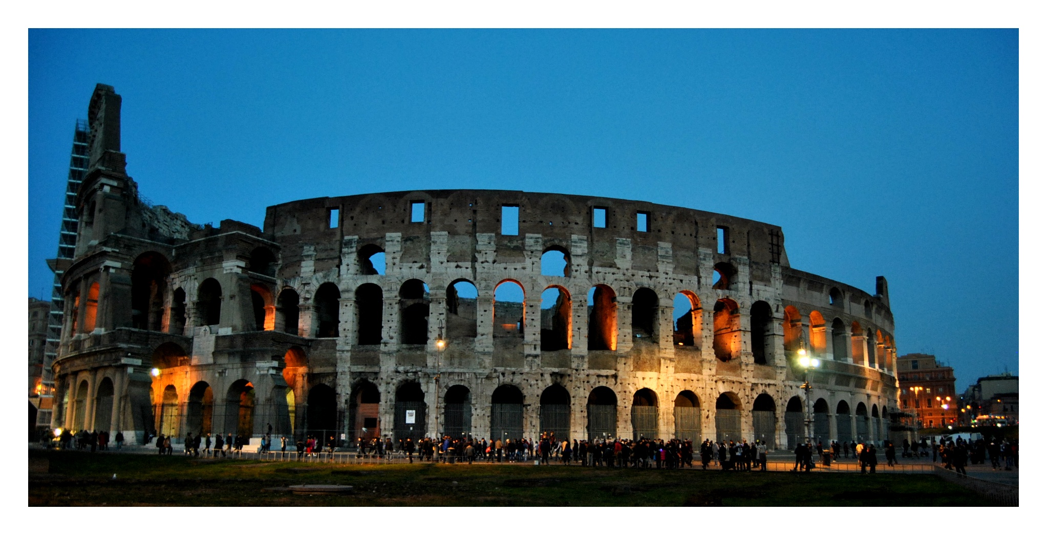 ...colosseo...