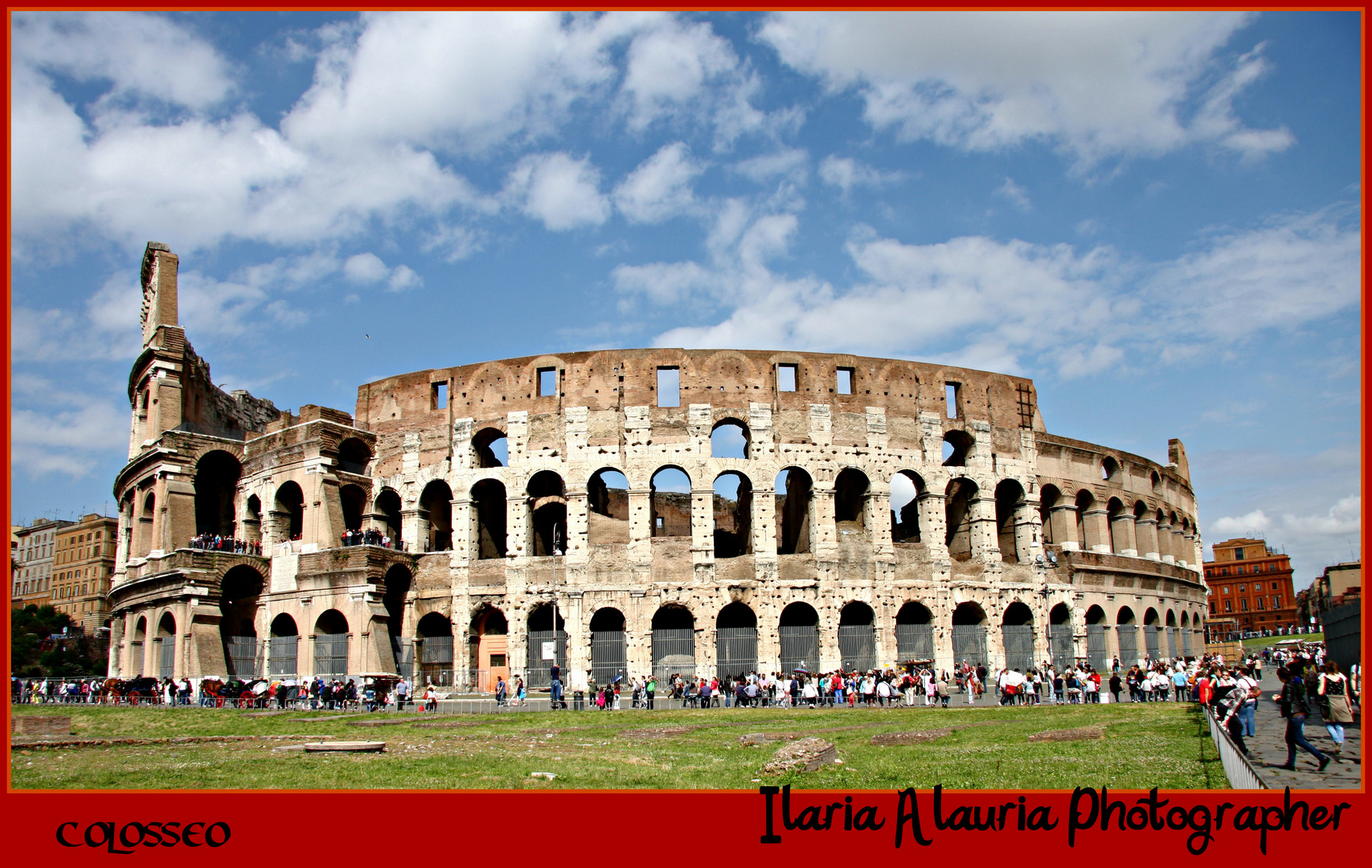 COLOSSEO!