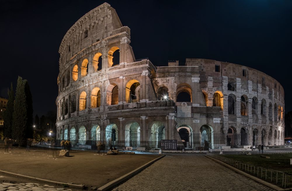 ~~ Colosseo ~~ Foto & Bild | world, nacht, panorama Bilder auf ...