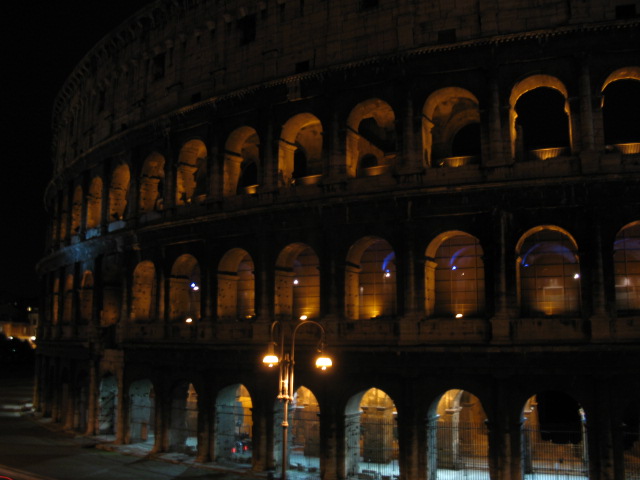 Colosseo By Night