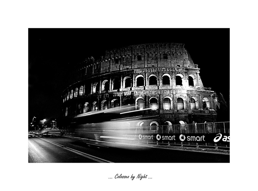 ... Colosseo by night ...