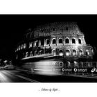 ... Colosseo by night ...