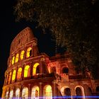 Colosseo. City lights 