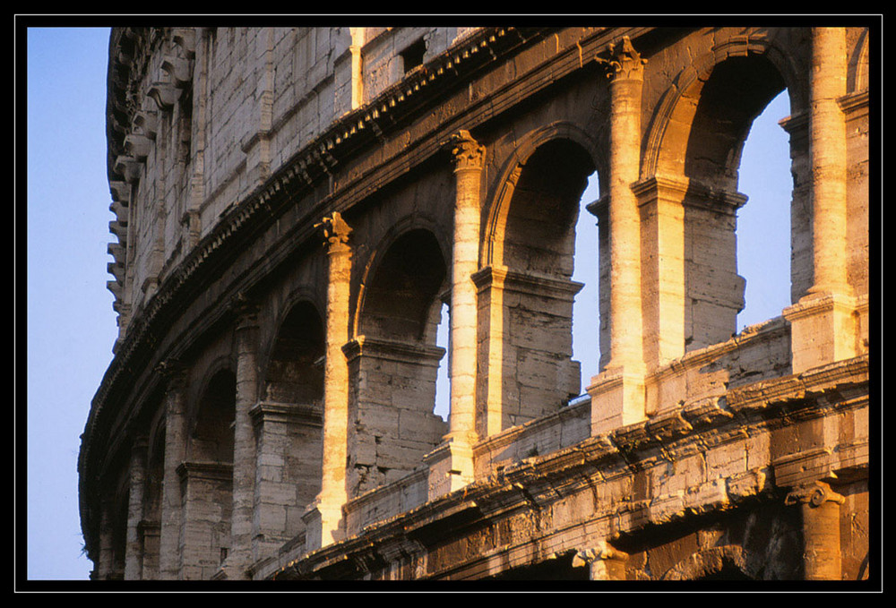 Colosseo - Detail