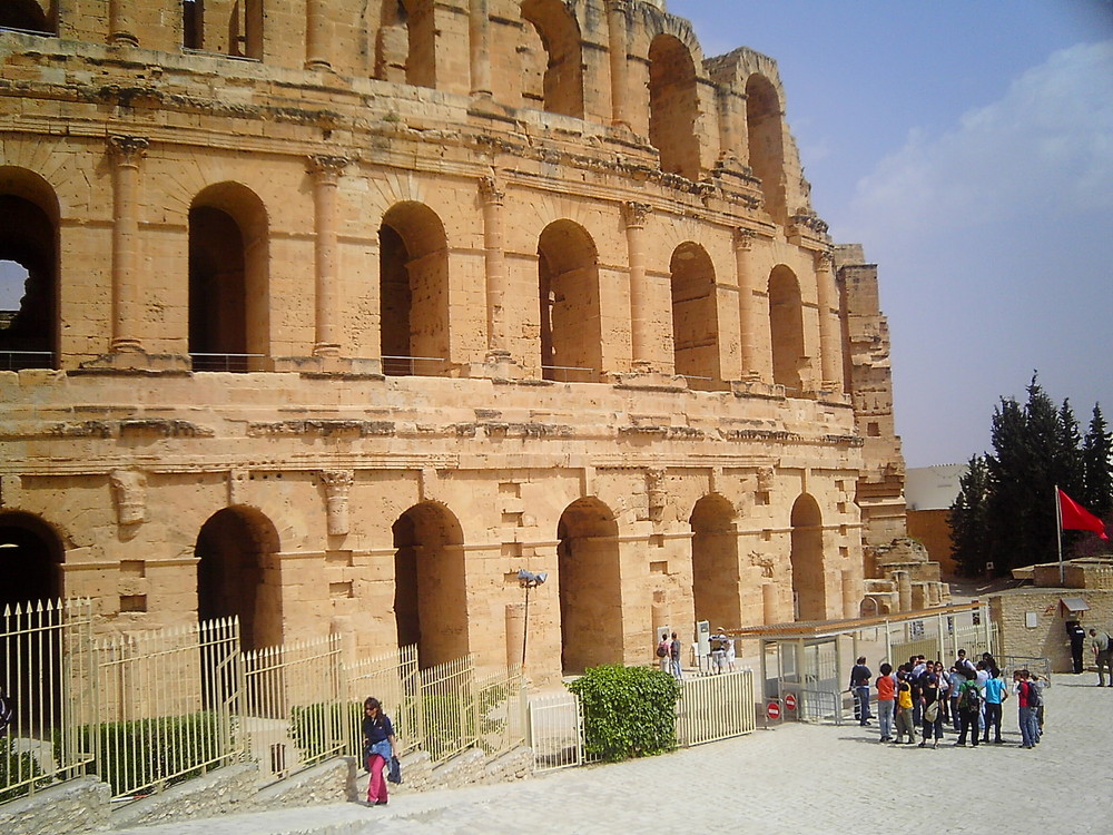 Colosseo di El Gem