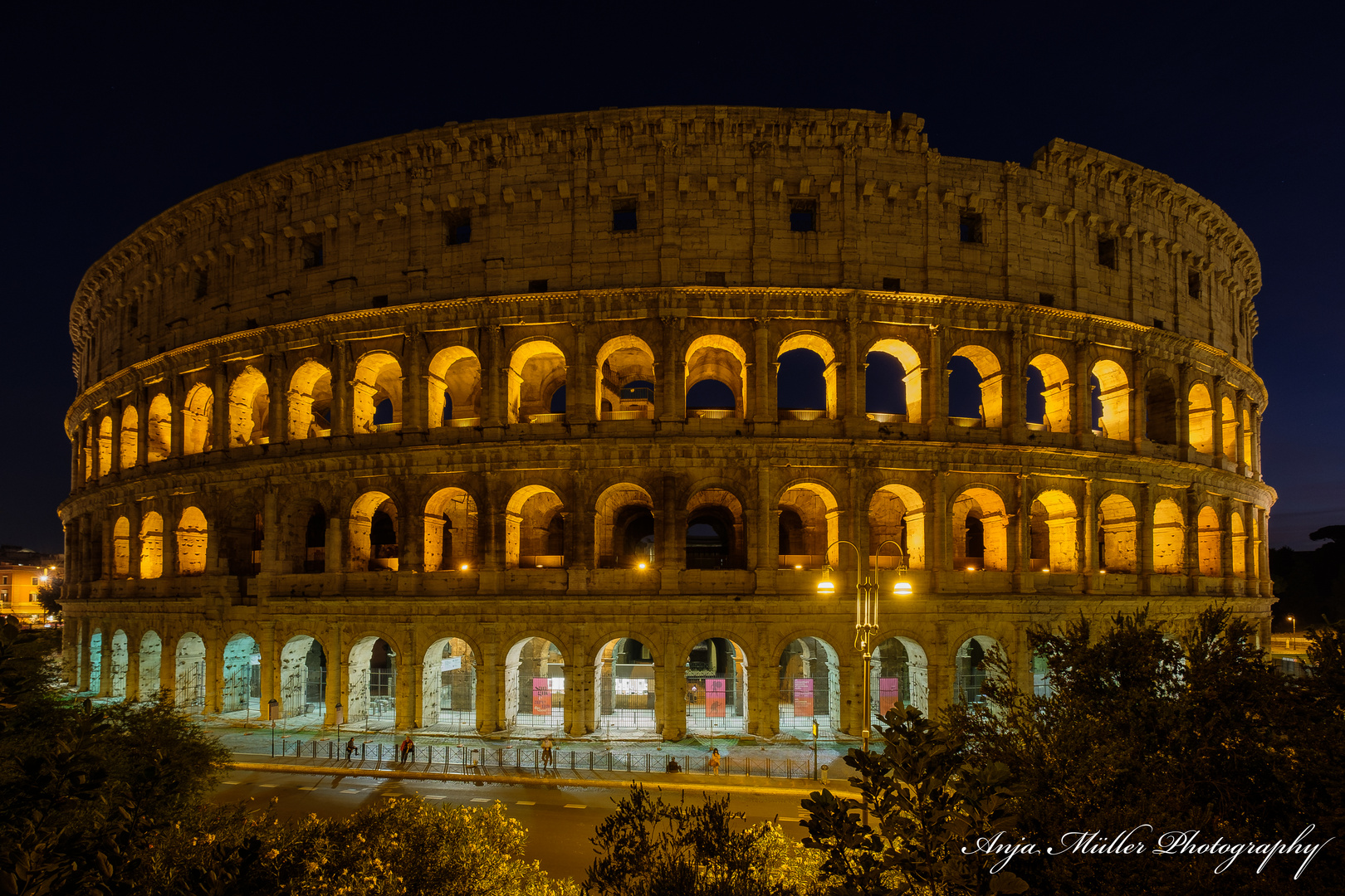 Colosseo di notte