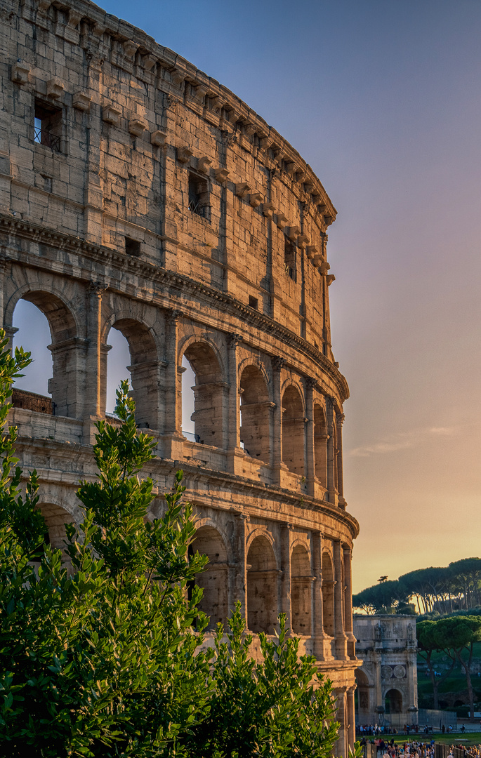 Colosseo di Roma 