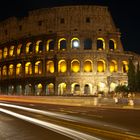 Colosseo e la Luna