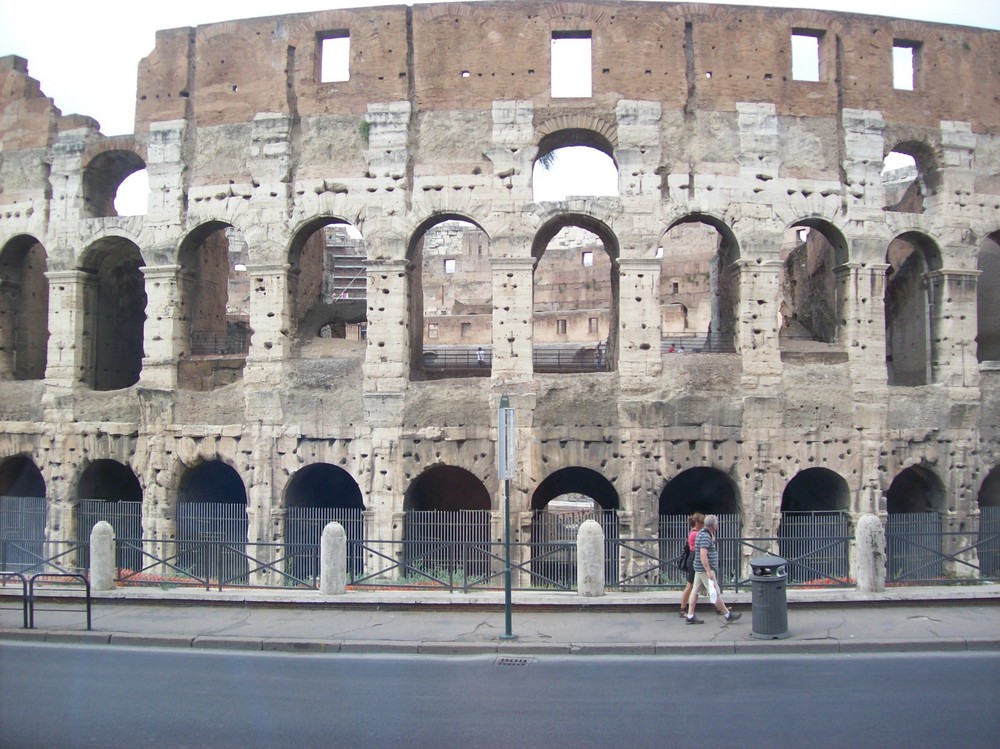 Colosseo in Rom