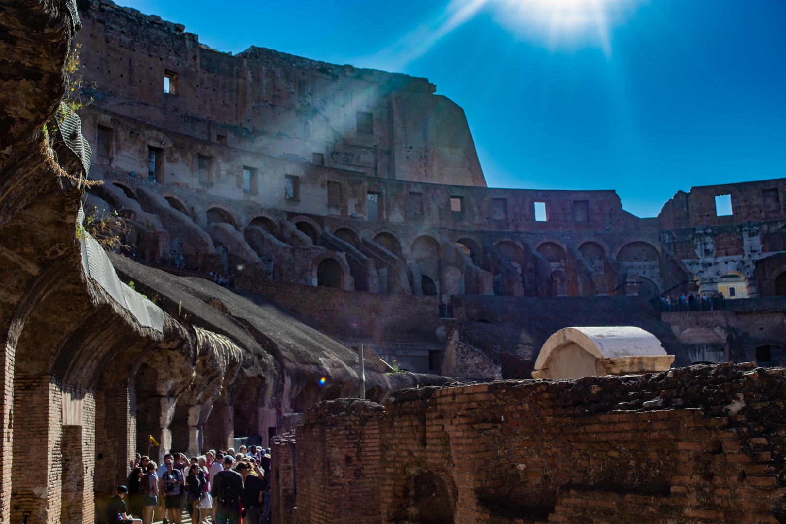 Colosseo in Roma