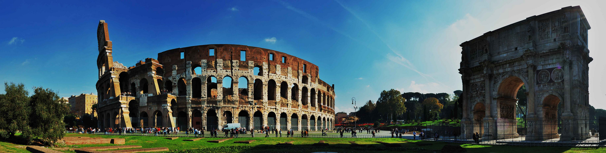 colosseo in roma