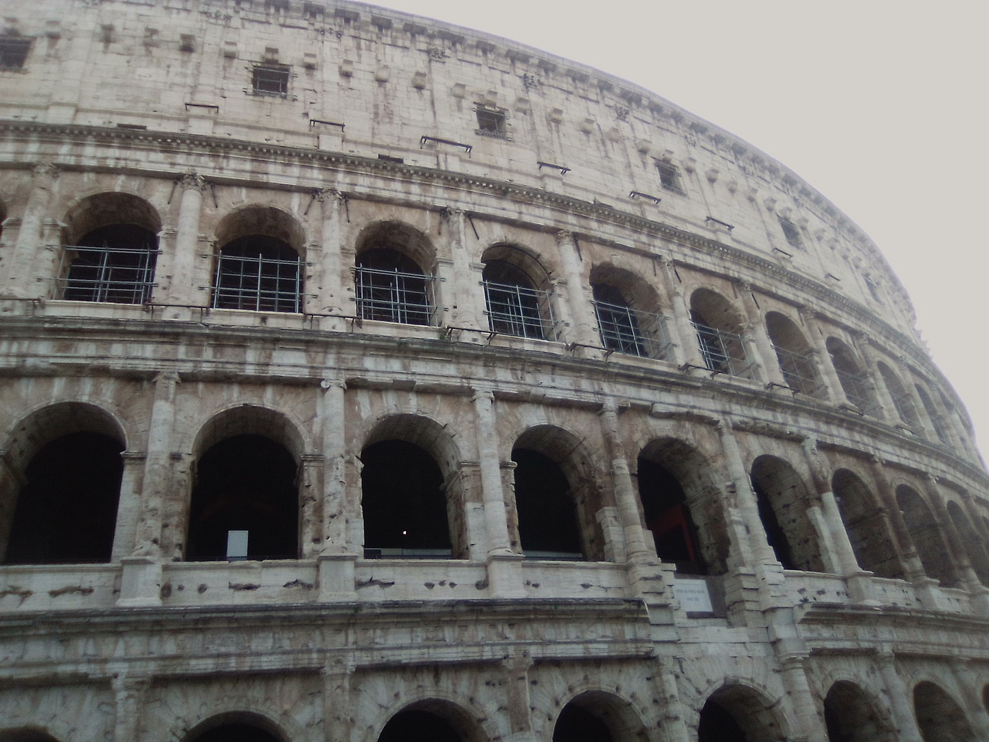 Colosseo pandemico novembre 20'