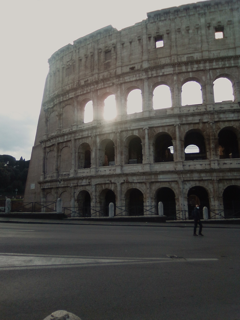 Colosseo pandemico novembre 20'