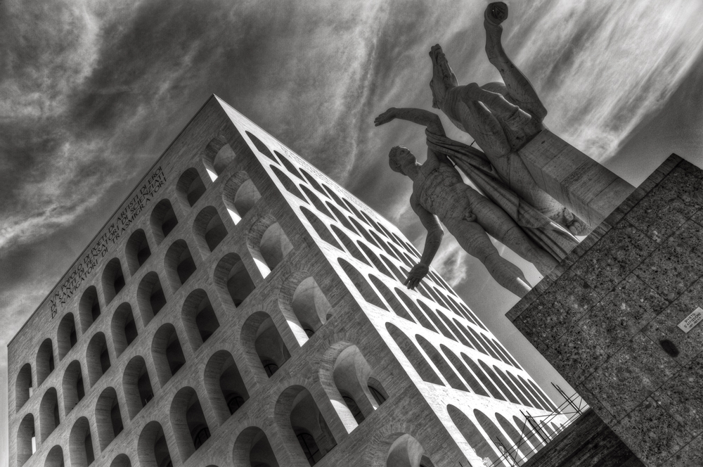 COLOSSEO ...QUADRATO