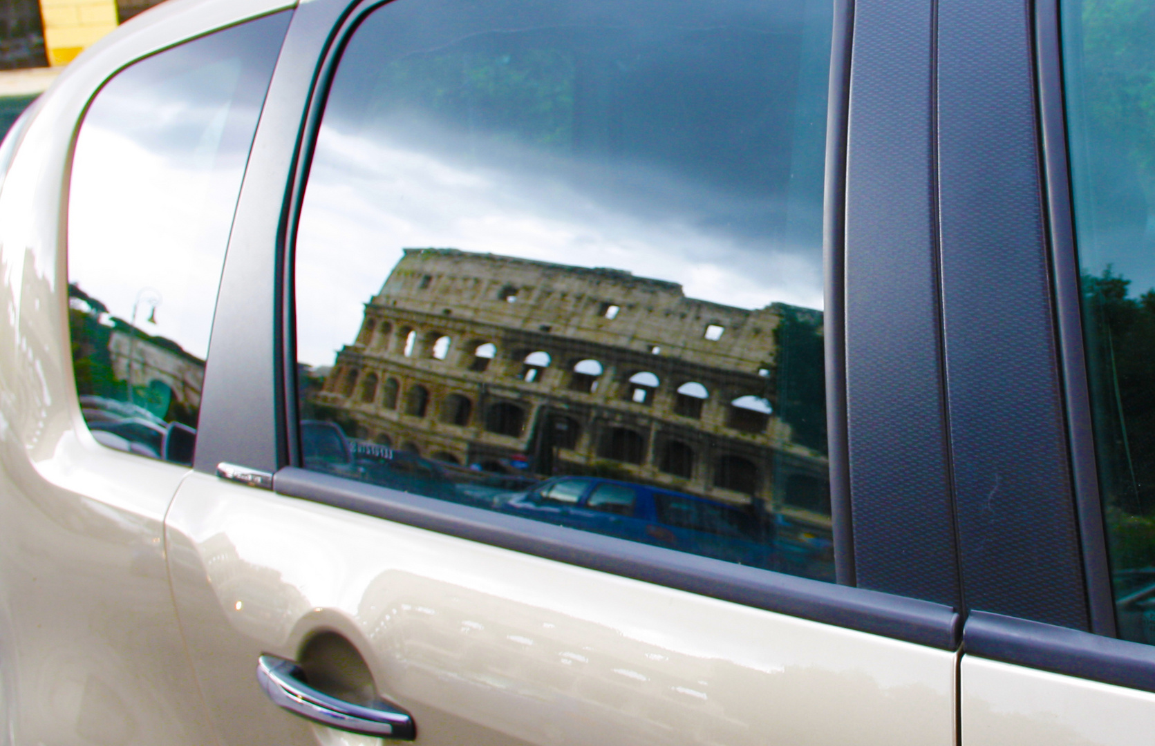 colosseo riflesso