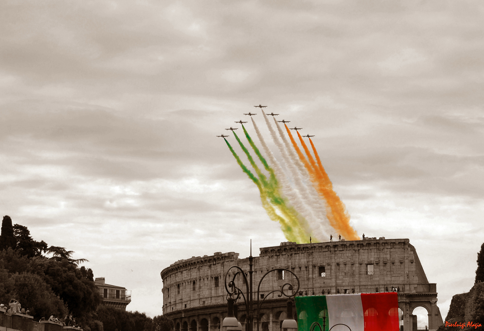 Colosseo Tricolore