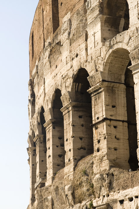 colosseo un particolare