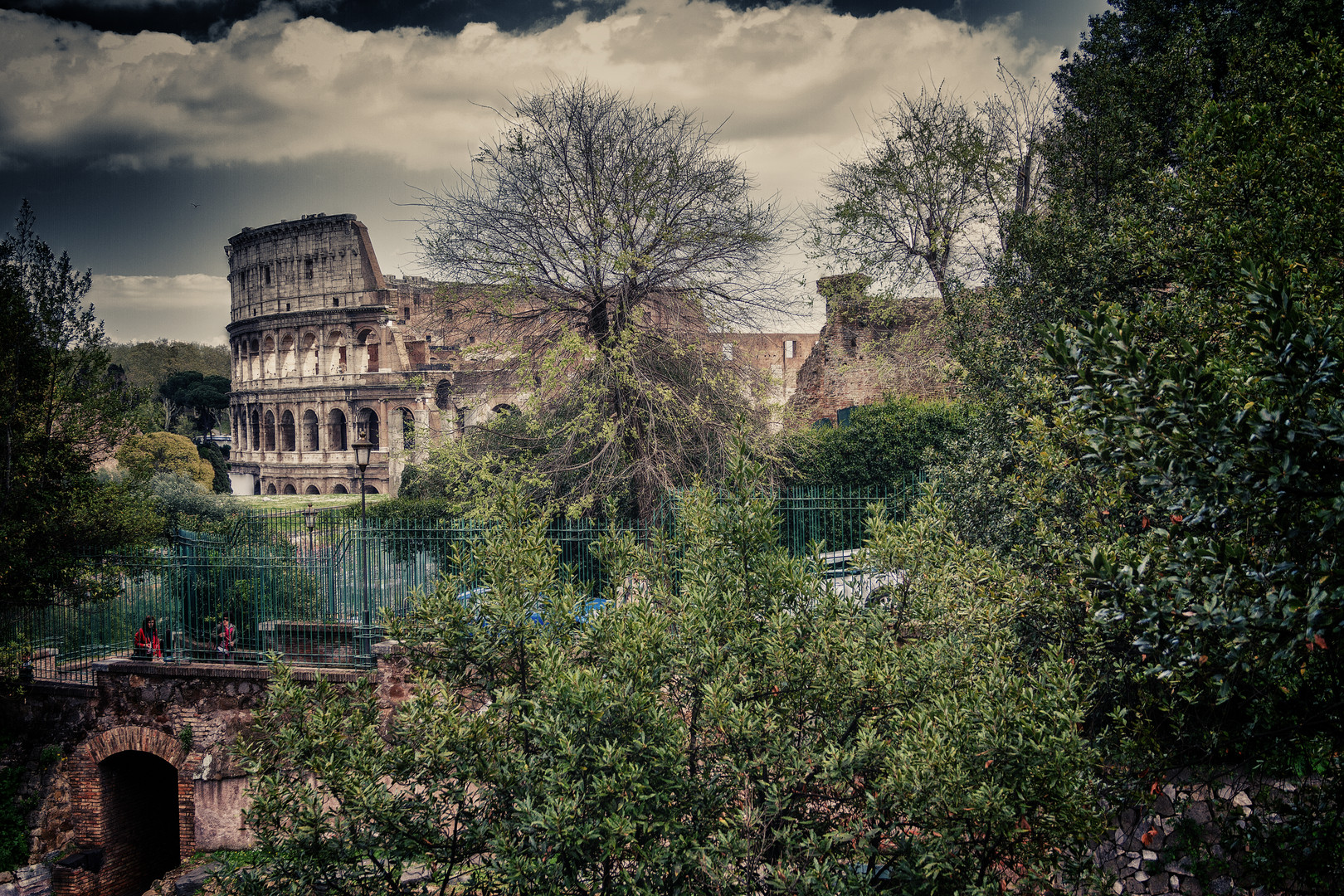 "Colosseo verde"