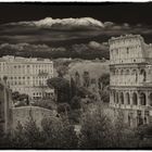 Colosseo - Vista dal Forum Romanum