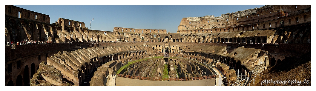 Colosseo von innen