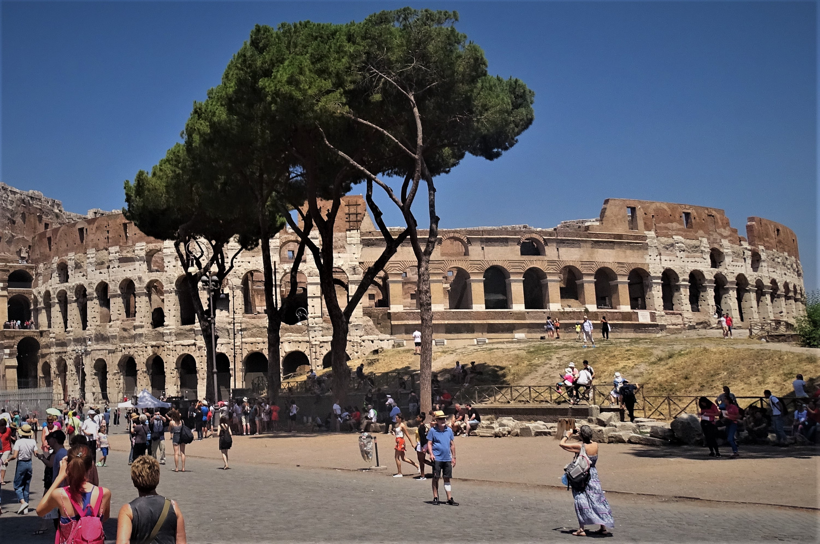 Colosseum...