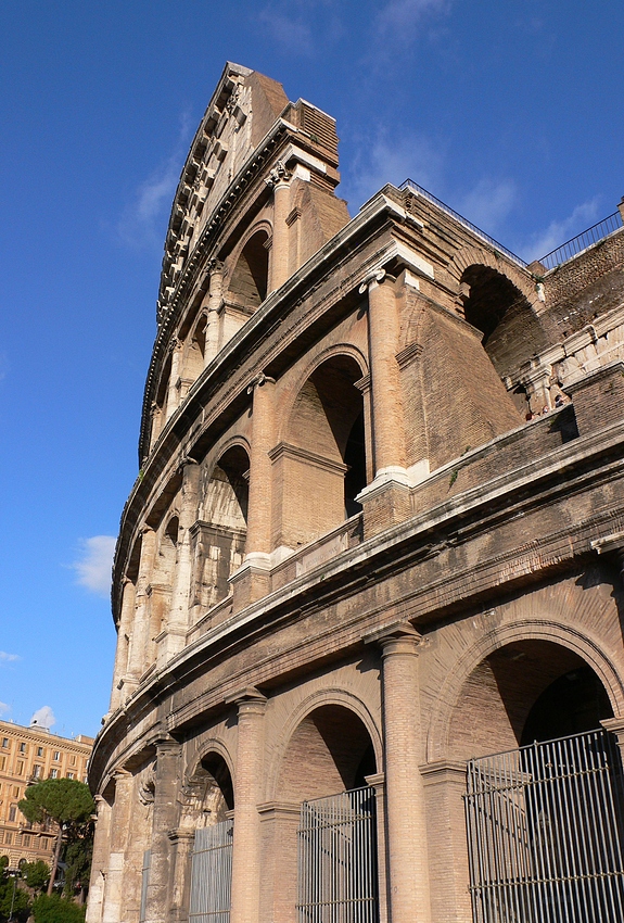 ...Colosseum - Ansicht...