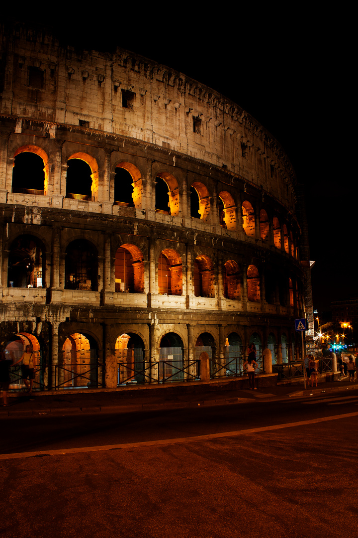 Colosseum at Night