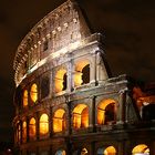 Colosseum at night