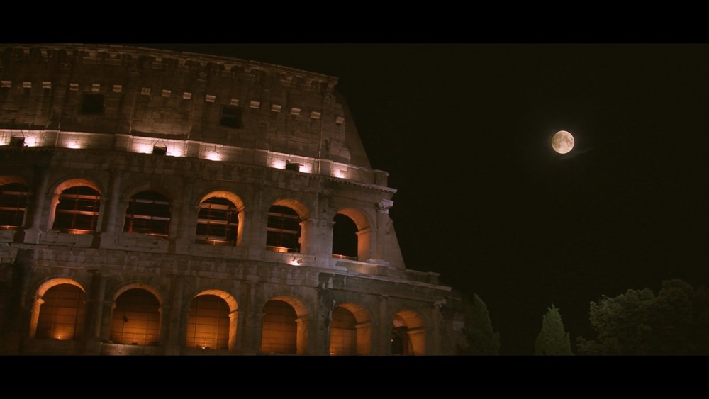 Colosseum at night (still from my movie)