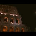 Colosseum at night (still from my movie)