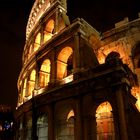 Colosseum bei Nacht