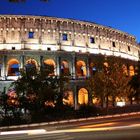 Colosseum bei Nacht