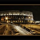 Colosseum bei Nacht