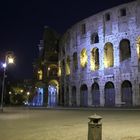 Colosseum bei Nacht