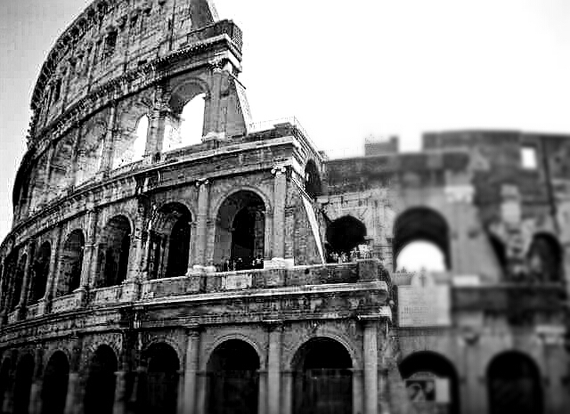 Colosseum Black&White