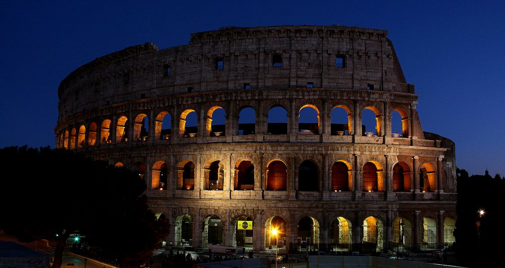 Colosseum @ Blue Hour