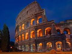 Colosseum by night #1