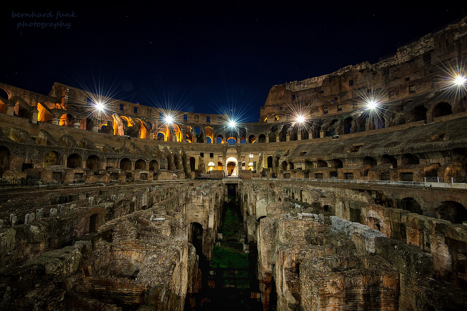 Colosseum by Night [114-2501]