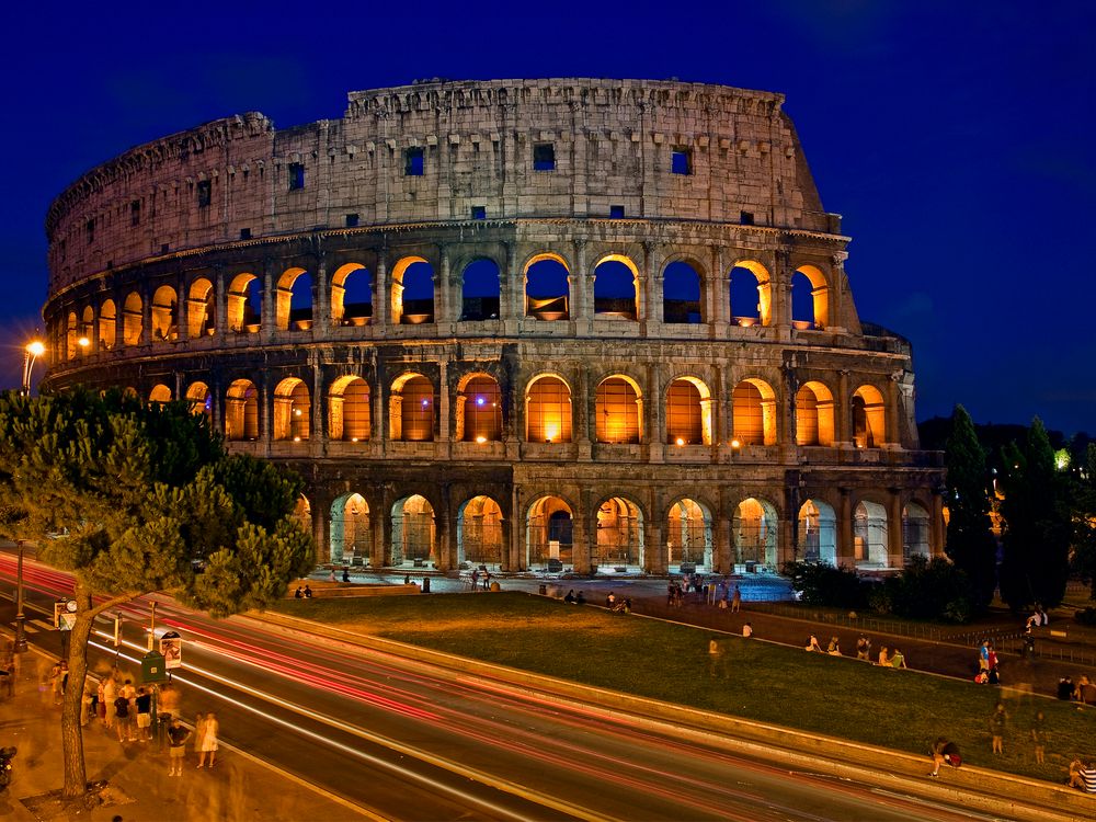 Colosseum by night #2
