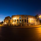 Colosseum By Night