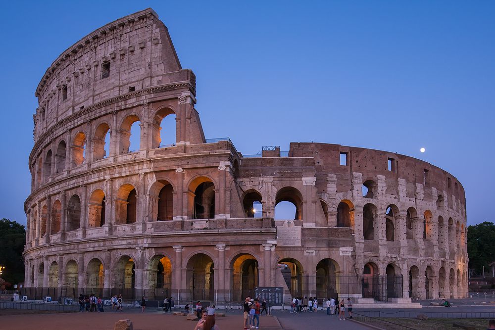 Colosseum by Night