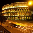 Colosseum by night