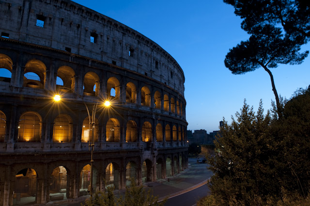 Colosseum by Night