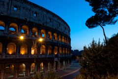 Colosseum by Night